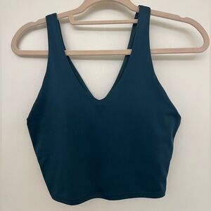 All in Motion Teal Athletic Top